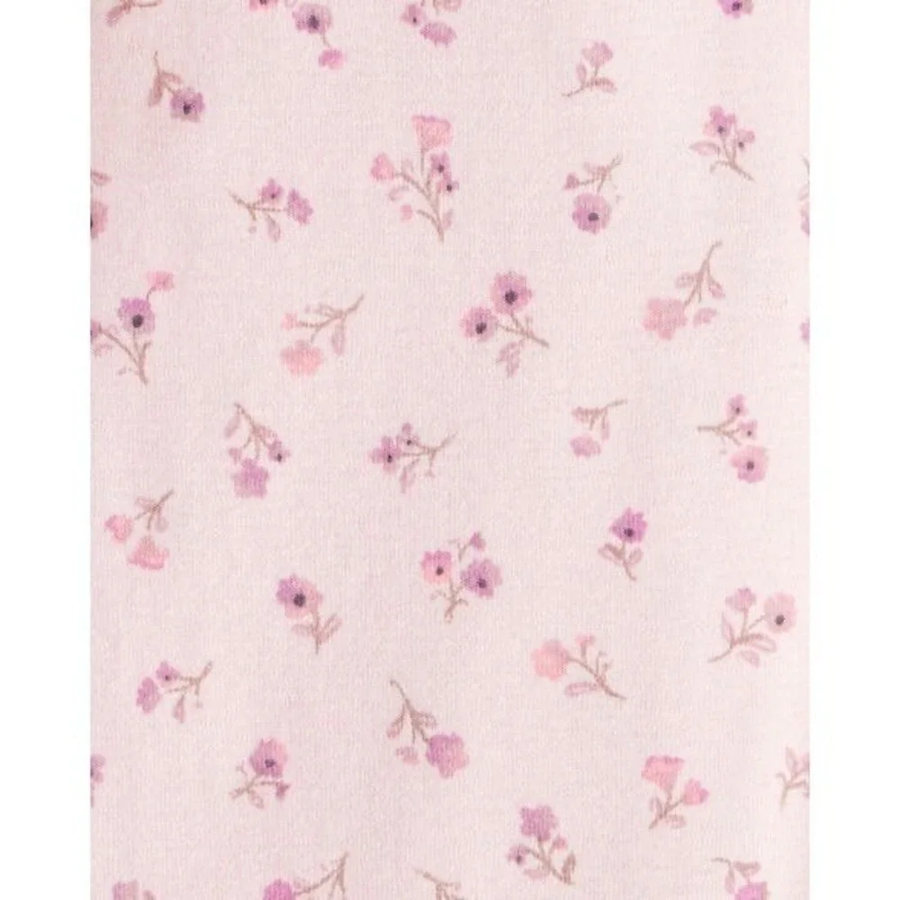 Carters Baby Girls Long Sleeve Bodysuits 4 Pack‎ Floral Fox Koala 9m